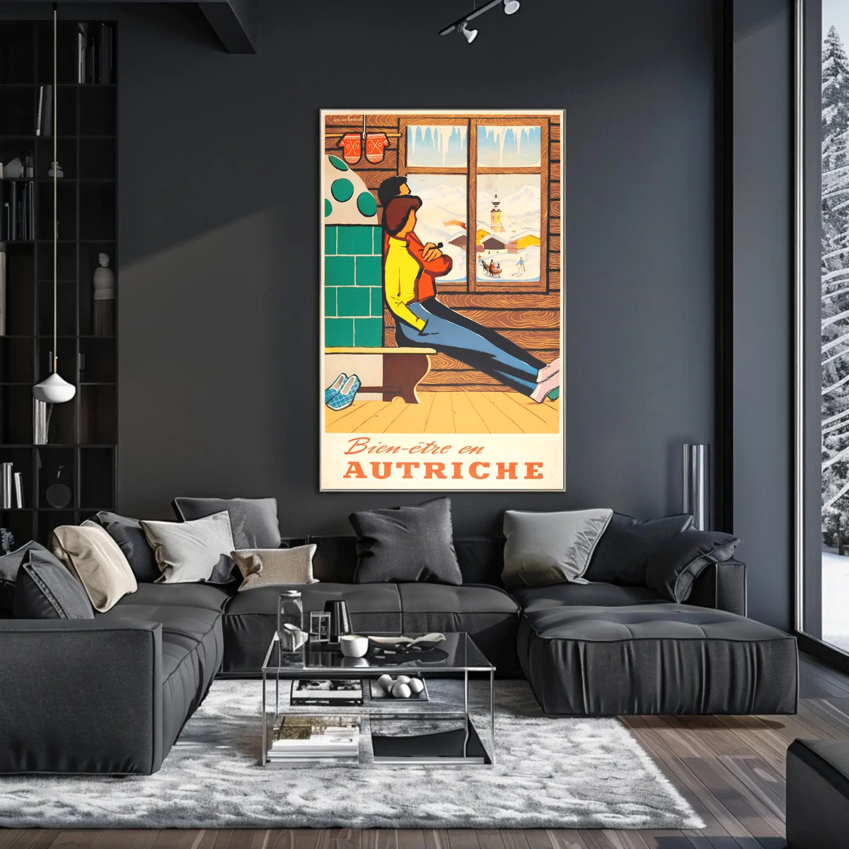 Bien-Être En Autriche Poster