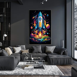 Cosmic Journey Poster