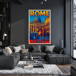 Rome, Italy Timeless Majesty Poster