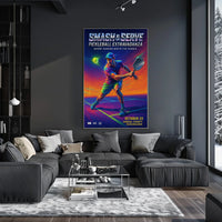 Pickleball Extravaganza Poster
