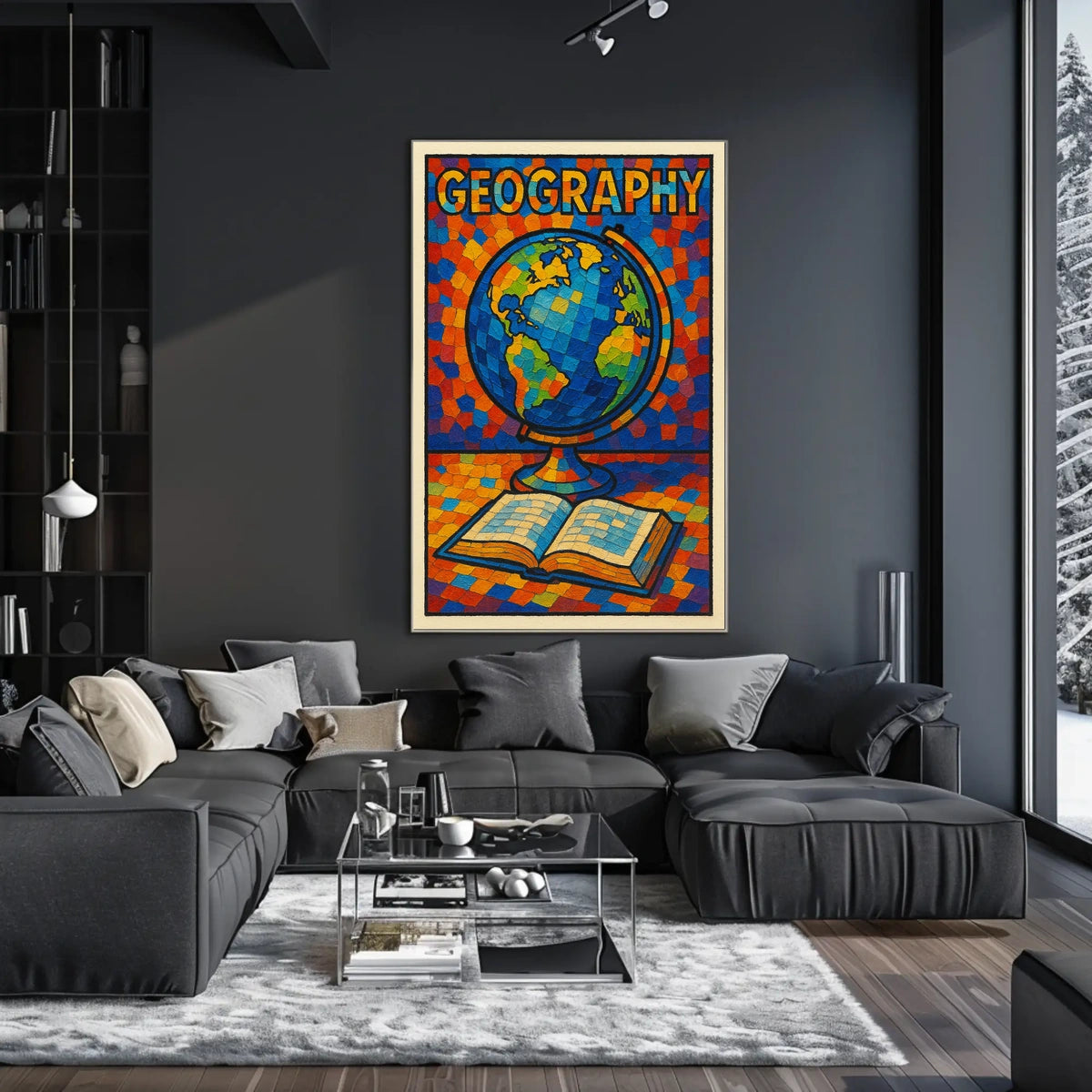 Geography Exploration Poster