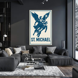 St. Michael Protector Poster