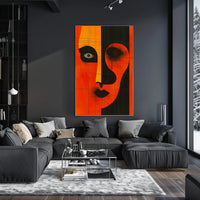 Abstract Expression Poster Modern Minimalist Wall Art