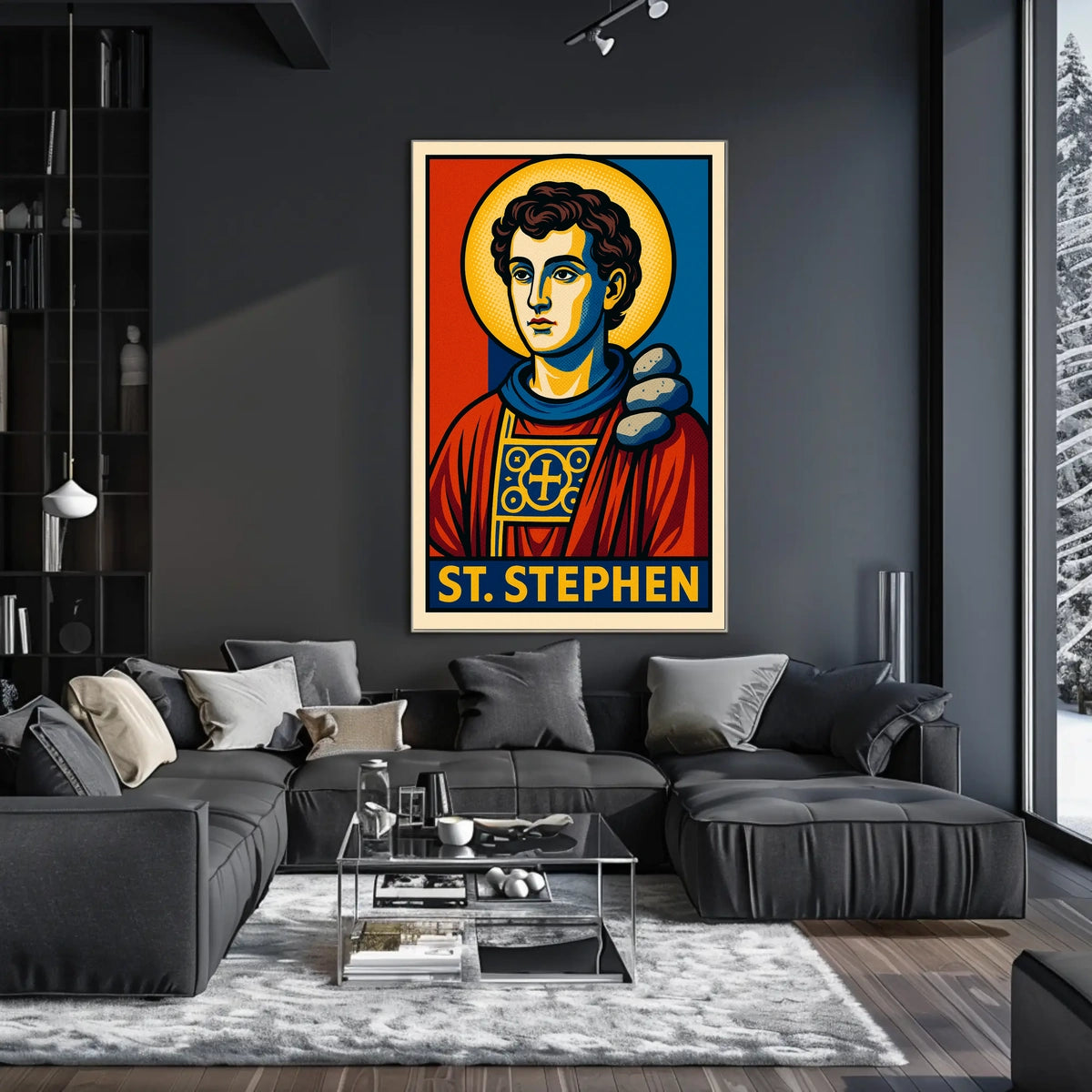 St. Stephen Poster