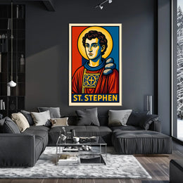 St. Stephen Poster
