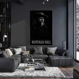 Buffalo Bill Historical Icon Western Poster