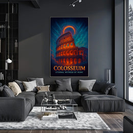 Colosseum Eternal Witness of Rome Poster