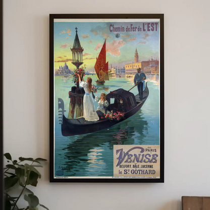 Chemin de Fer de L'Est - Paris to Venice