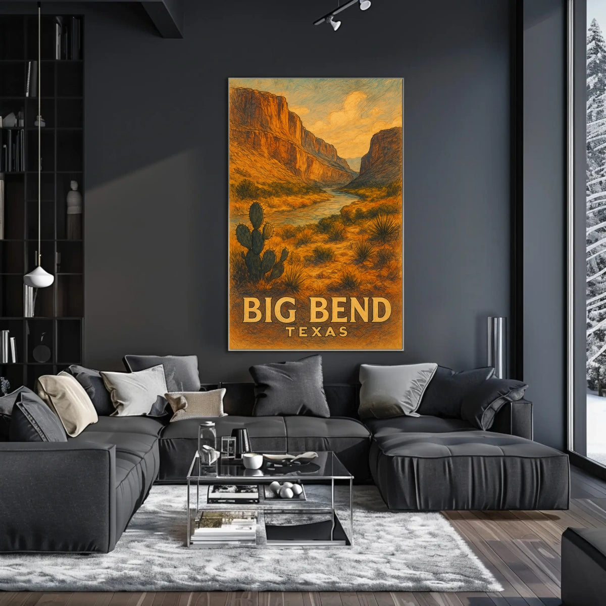 Big Bend, Texas Poster