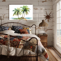 Tranquil Tropics Poster