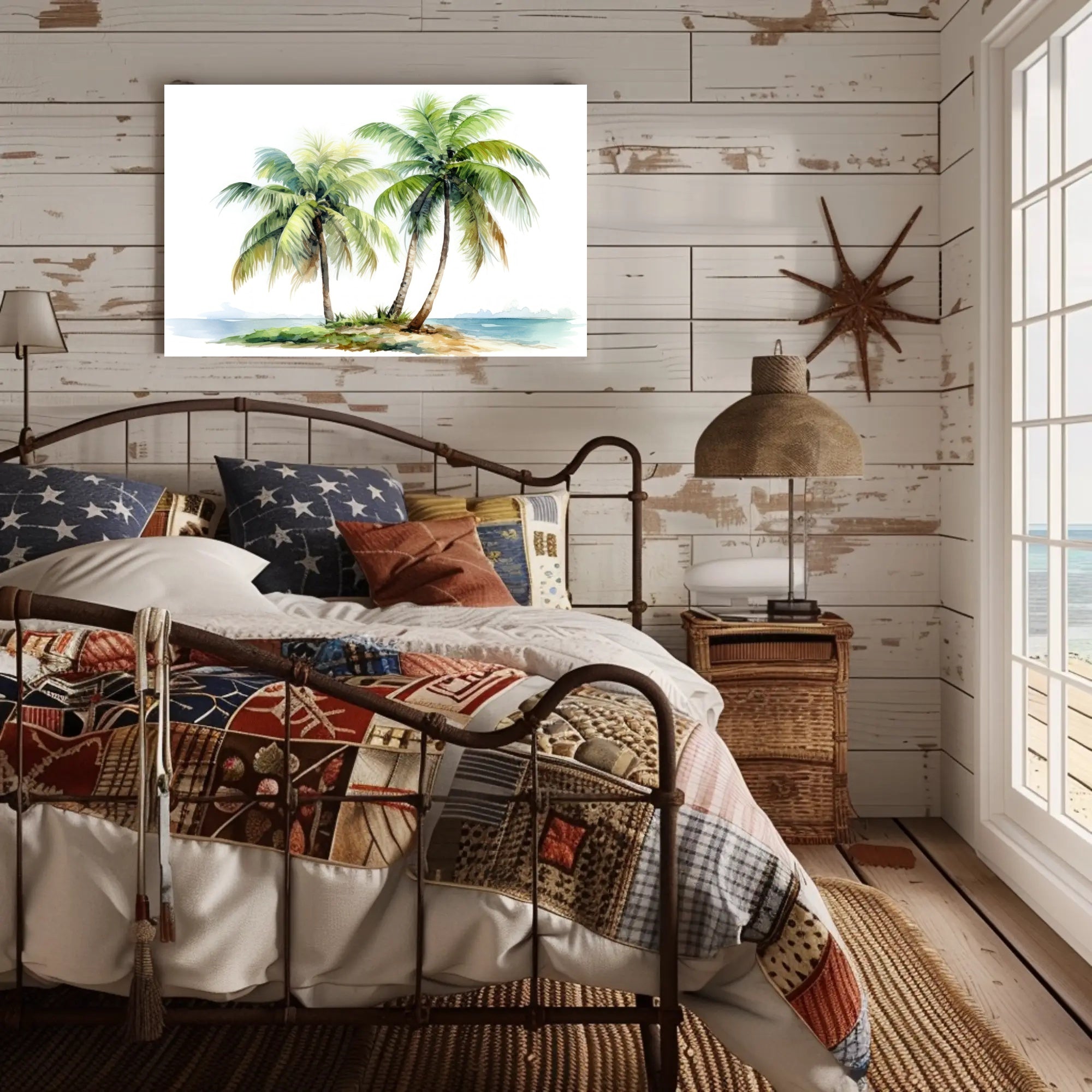 Tranquil Tropics Poster