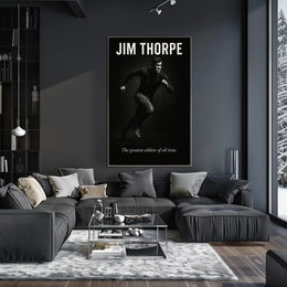 Jim Thorpe A Legacy of Excellence Poster