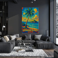 Andaman Islands, India Poster