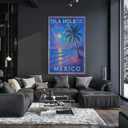 Isla Holbox Mexico Poster