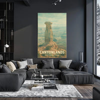 Canyonlands National Park Poster