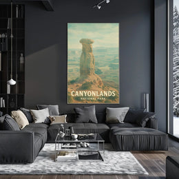 Canyonlands National Park Poster