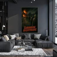 Suburban Nightmare Poster