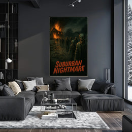 Suburban Nightmare Poster