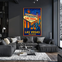 Welcome To Fabulous Las Vegas Poster