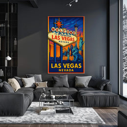 Welcome To Fabulous Las Vegas Poster