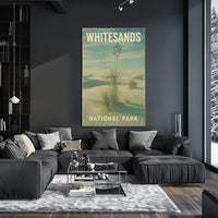 White Sands National Park Poster