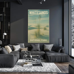 White Sands National Park Poster