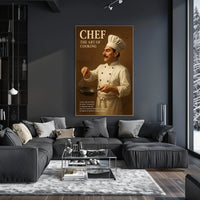 The Art of Cooking Poster