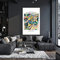 Wassily Kandinsky Improvisation Gorge 1914 Poster