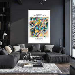 Wassily Kandinsky Improvisation Gorge 1914 Poster