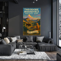 Explore the Wilderness of Theodore Roosevelt National Park