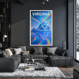 Virginia Vibrant Reflections Poster