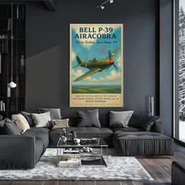 Bell P-39 Airacobra Poster