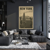 New York Skyline Poster