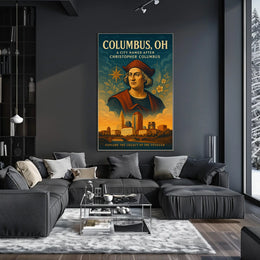 Columbus, Oh A Tribute To Christopher Poster