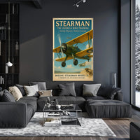 Stearman: The Legend of WWII Training Poster