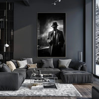 Noir Detective Poster