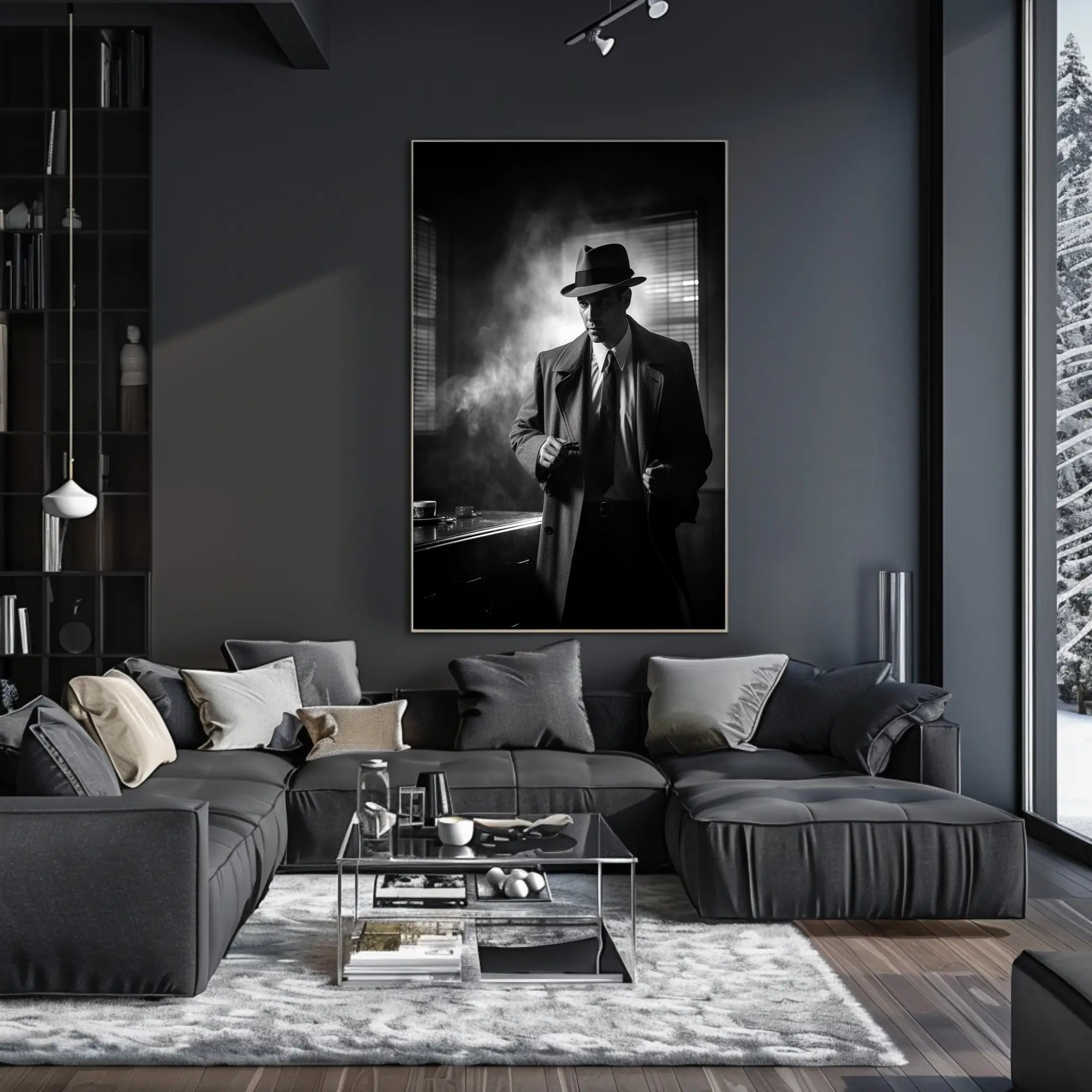 Noir Detective Poster