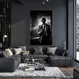 Noir Detective Poster