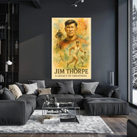 Celebrating Jim Thorpe Poster