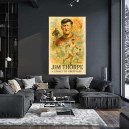 Celebrating Jim Thorpe Poster