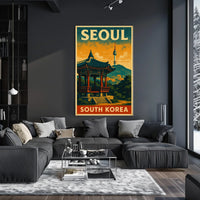 Seoul, South Korea Poster