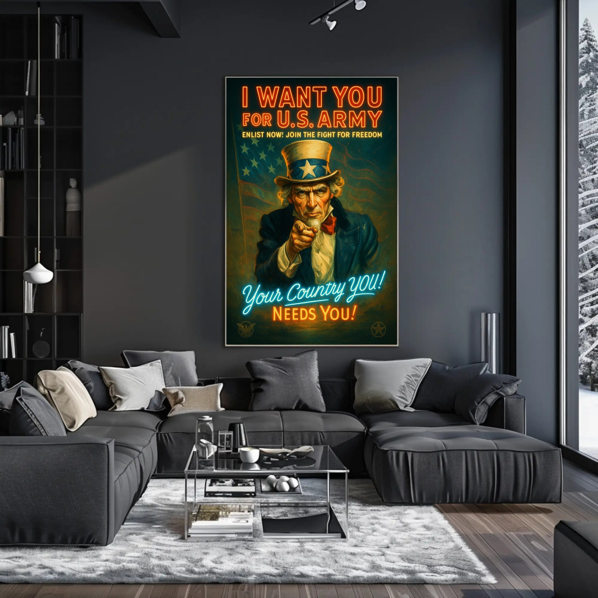 U.S. Army Recruitment Poster