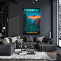 Shenandoah National Park Poster PosterGoat
