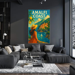 Amalfi Coast Poster