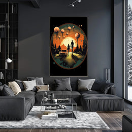 Cosmic Journey Poster