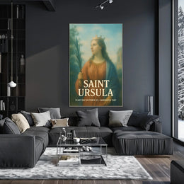 Saint Ursula Poster