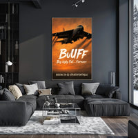 BUFF - Boeing B-52 Stratofortress Poster