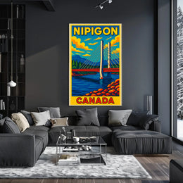 Nipigon, Canada Poster