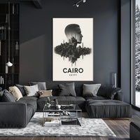 Cairo Reflections Poster