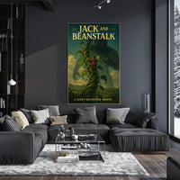 Jack and the Beanstalk Fantasy Adventure Poster